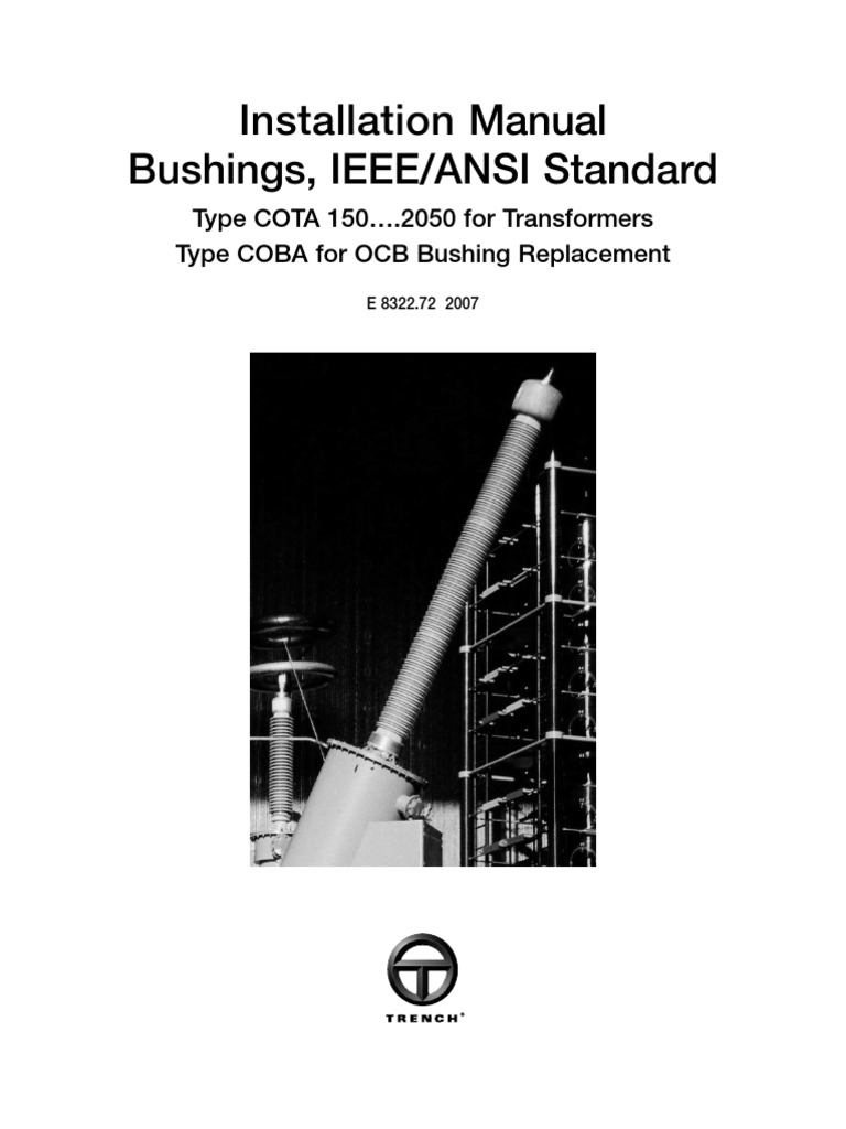 Bushing | PDF | Insulator (Electricity) | Transformer