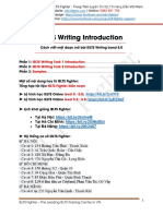 Cách viết đoạn mở bài Writing task 1 - IELTS Fighter +bản chuẩn