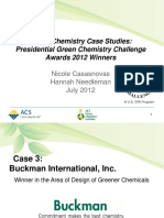 Pgcca 2012 Winner Buckman International