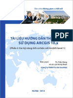 Huong Dan Thuc Hanh ArcGIS I - 2012ver10x PDF