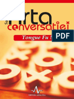 Arta Conversatiei Tongue Fu