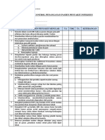 Tools Audit Penanganan Pasien Infeksius