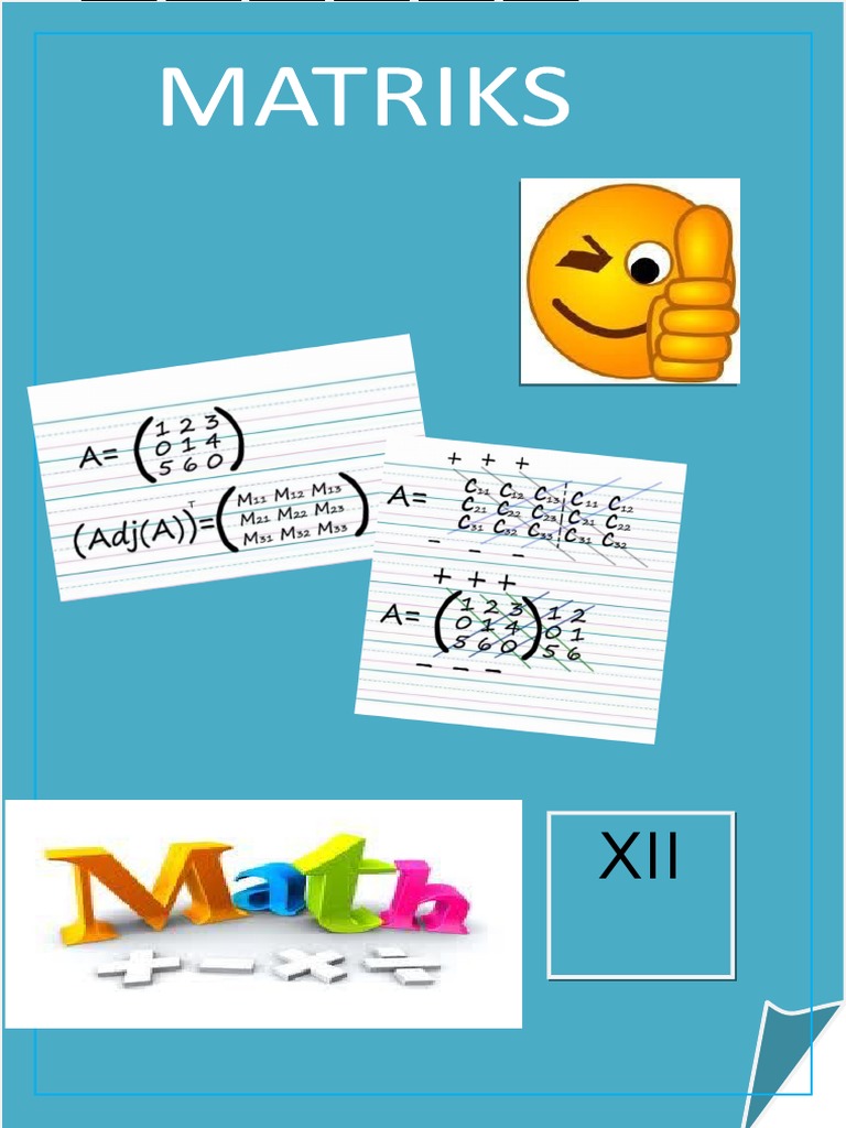 Jenis-jenis Matriks dan Contohnya | PDF