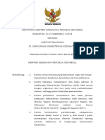 KMK No. HK .01 .07-Menkes-17-2018 TTG Jabatan Pelaksana Di Lingkungan Kemenkes Edit Baru