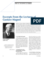 Gustave Magnel Lecture