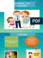 Familia y Funcionesescuela de Padres