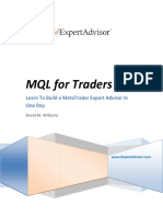 MQL for Traders