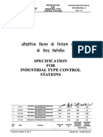 EIL Document On Motor, Panel