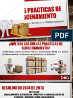 Buenas Practicas de Almacenamiento