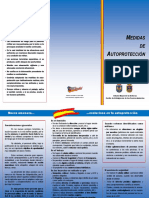 Medidas de Autoprotección PDF