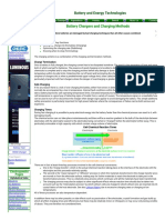 Battery Chargers and Charging Methods