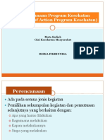 Perencanaan Program Kesehatan (POA)