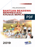 JUKLAK Bantuan Beasiswa Berprestasi-Khusus Bencana Tahun 2019