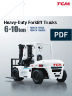 Heavy Duty FD 6 Ton - 10 Ton-Brochure