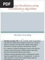 Bike Buyer Prediction Using Classification Algorithm