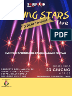 Bozza Falling Stars Poster