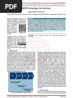 RFID Technology An Overview