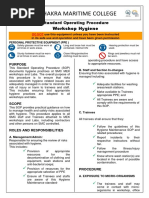 PPE Standard Operating Procedure | PDF | Personal Protective Equipment ...