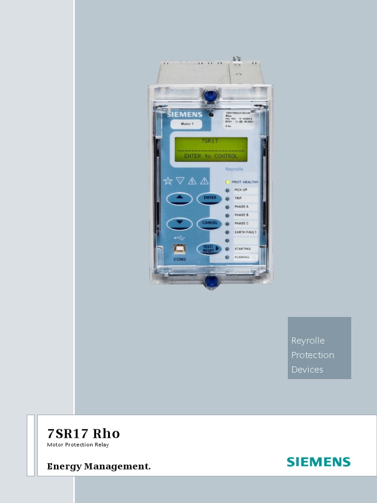 7SR17 Rho Catalogue Sheet PDF | PDF | Electrical Connector ...