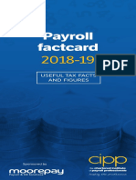 CIPP Payroll Factcard