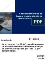 Trabajo Contaminacion Por MINERIA