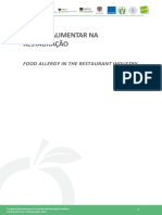 Alergia Alimentar Na Restauração: Food Allergy in The Restaurant Industry