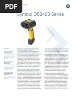 Keyence SR-710 Code Reader Specs | PDF | Barcode | Laser