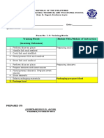 Republic of The Philippines The Wisdom Global Technical and Vocational School Zone II, Sogod, Southern Leyte