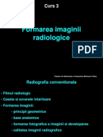 Formarea imaginii radiologice