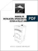 Manual Estufa Pellets Lectura PDF