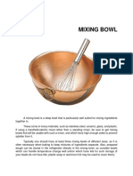 Mixing Bowl