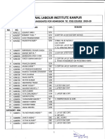 List Selection Pdis1920 Rlikan