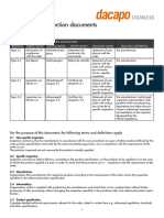 Summary of Inspection Documents