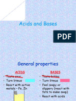 Acids and Bases