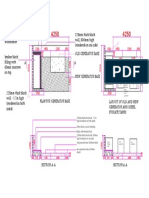 Sketch of Generator and Fuel Storage