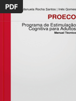 PROECO - Programa de Estimulacao Cogniti
