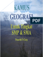 Kamus Geografi SMA