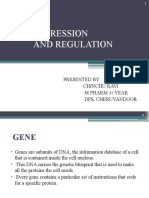 Gene Expression and Regulation