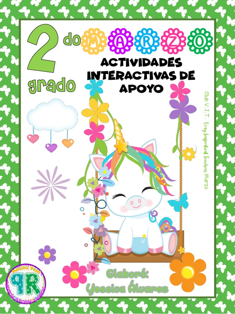Actividades Interactivas para 2° Grado | PDF | Naturaleza