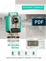 ET 05 Ruide Theodolite PDF