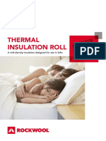 Thermal Insulation Roll