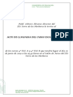 Clausura Eso PDF
