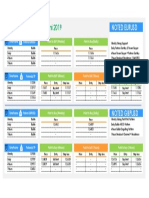 Teknikal Plan XAU & UCAD Juni 17 - 21, 2019