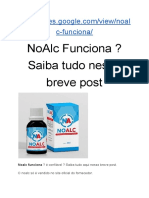 NoAlc Funciona ?