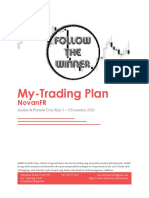My-Trading Plan 5 - 9 Desember 2016