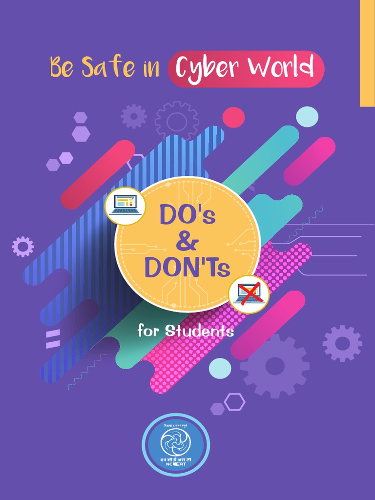 Cyber Safety For Students New PDF | PDF | Internet | Password
