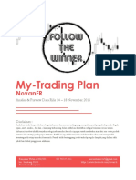 My-Trading Plan 14 - 18 November 2016