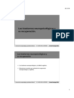 Tema 2 Intervención Neuropsicológica