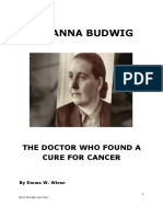 Budwig Doctor Who Found Cure Cancer ByEmma