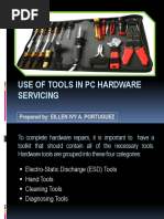 Tools in PC Hardware